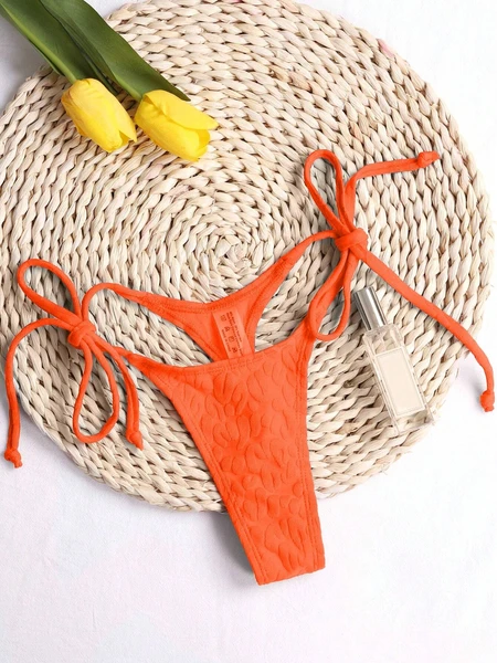 Shein Tie Side Bikini Bottom