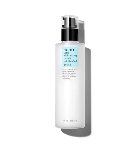 COSRX Inc. Cosrx Oil Free Lotion With Birch Sap Daily Acne Facial Moisturizer 3.38 Fl.oz / 100Ml Hydrating Moisturizer For All Skin Types Korean Skincare Paraben