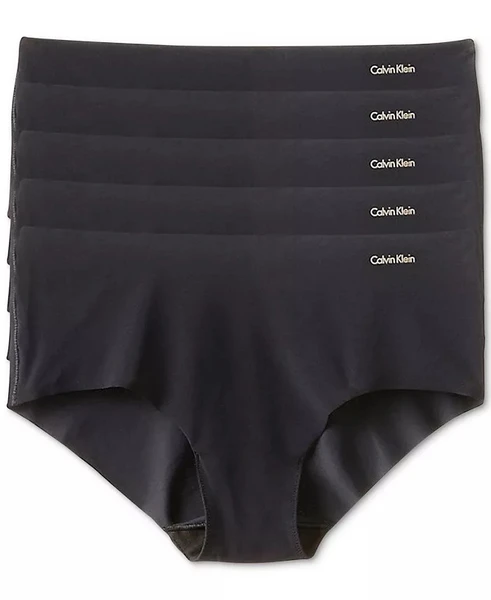 Calvin Klein Invisible Hipster 5-Pack Qd3557