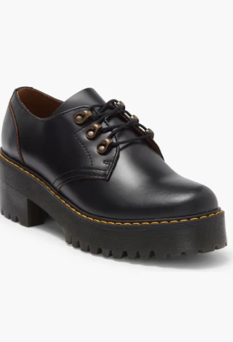 Dr. Martens Leona Lug Sole Platform Derby