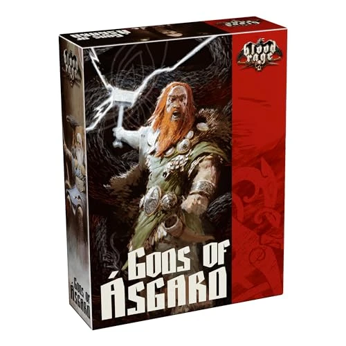 CMON Blood Rage Gods Of Asgard Board Game Expansion | Strategy