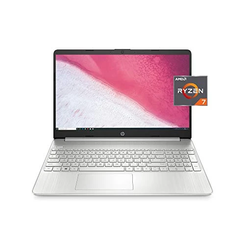 HP 15 Laptop Amd Ryzen 7 3700U Processor 8 Gb Ram 256