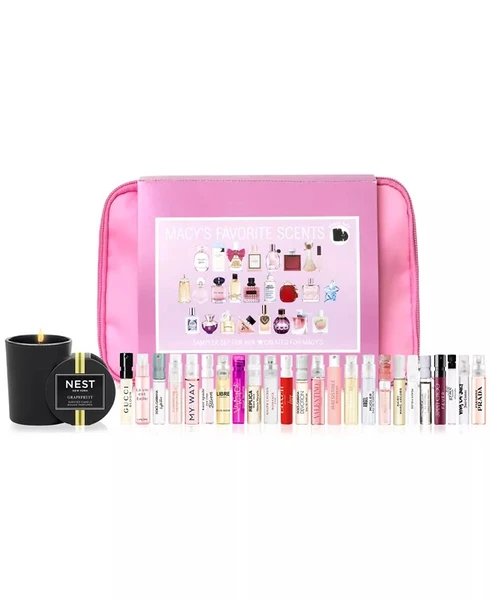 Macy's 27-pc. Fragrance Sampler Set For Her, Created For Macy's