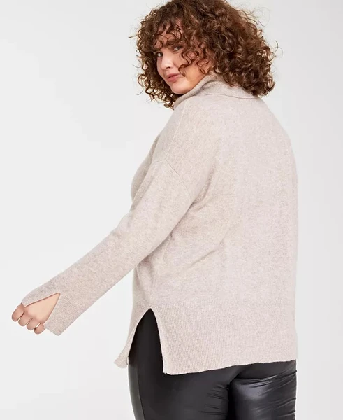 Charter Club Plus Size Cashmere Cardigan Cashmere Sweaters Macys - Main Image
