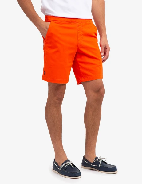 U.S. Polo Assn. Stretch Twill Jogger Shorts