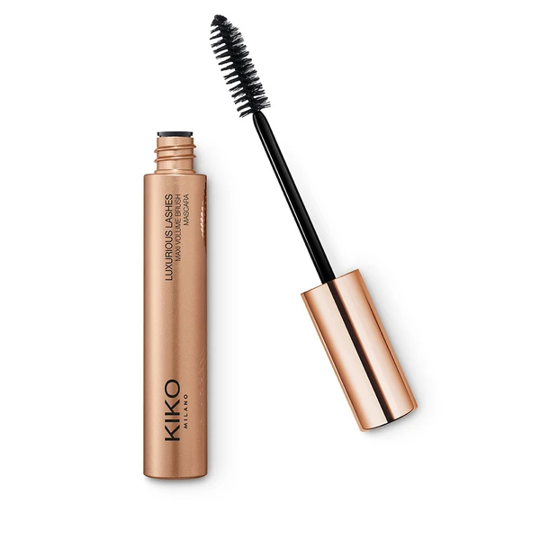 KIKO MILANO New Luxurious Lashes Maxi Volume Brush Mascara