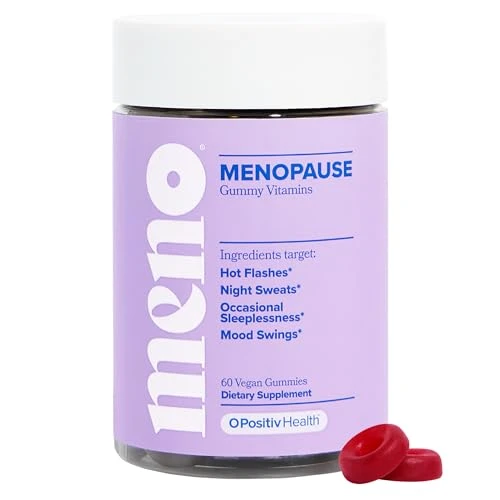 O Positiv Meno Gummies For Menopause 30 Servings (Pack Of 1) - Hormone-Free Menopause Supplements
