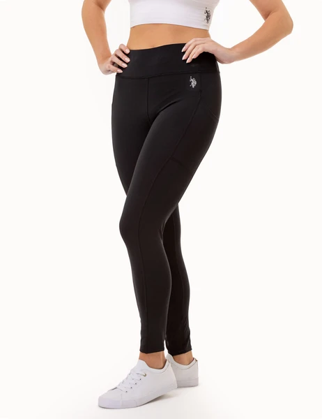 U.S. Polo Assn. Uspa Sport High Waisted Essential Legging