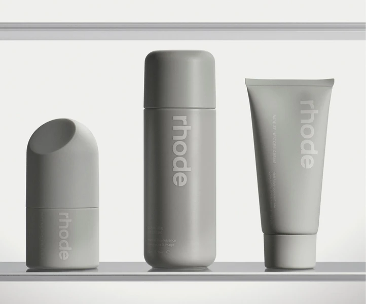 rhode skin The Barrier Set Skin Nourishing Trio