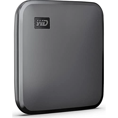 Western Digital 1Tb Elements Se - Portable Ssd, Usb 3.0, Compatible With Pc, Mac