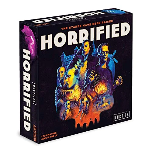 Ravensburger Horrified: Universal Monsters Strategy Board Game | Age 10 & Up