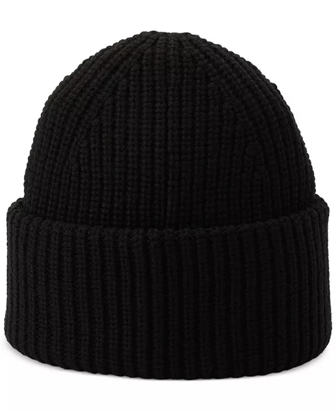 COACH Women\'s Classic Ribbed Tonal Patch Cuff Beanie COACH Women main image 3