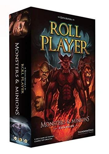 Thunderworks Games : Roll Player Board Game | A Dice
