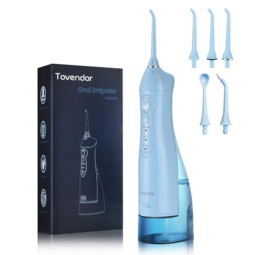 SHENZHEN RISUN TECHNOLOGY CO., LTD. Electric Water Flosser Cordless Dental Oral Irrigator - 3 Modes