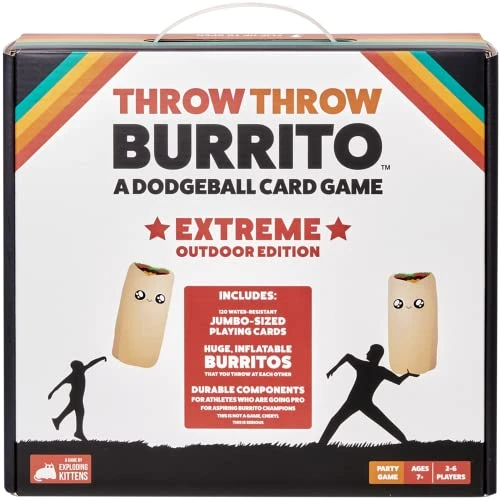 Exploding Kittens Throw Avocado By - A Dodgeball Card Sequel And Expansion Set