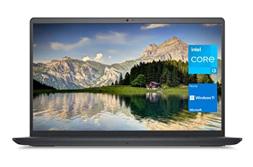 Dell 2022 Newest Inspiron 3510 15.6" Fhd Laptop, Intel Core I3-1115G4 Processor, 8Gb Ram, 128Gb Pcie Ssd, Webcam, Bluetooth, Hdmi, Wi-Fi, Windows 11 Home, Black