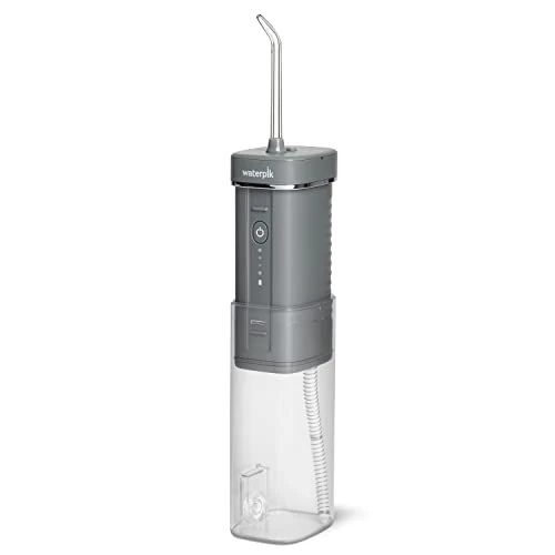 Waterpik Cordless Slide Professional Water Flosser Portable Collapsible For Travel And Storage With