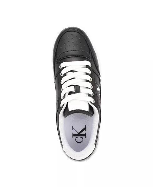 Calvin Klein Women's Alondra Casual Platform Lace-Up Sneakers