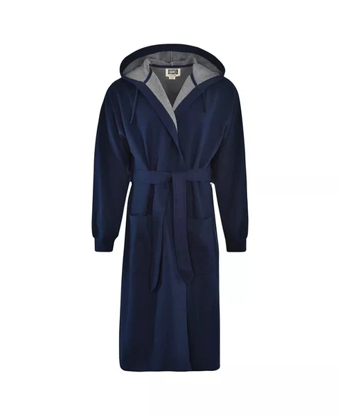 Hanes Platinum Hanes 1901 Men's Athletic Hooded Fleece Robe