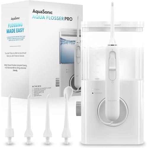 AquaSonic Aqua Flosser Pro | Professional Water
