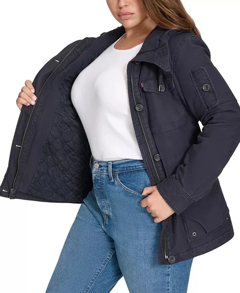 Plus Sizes Levi's Women's Lightweight Parachute Cotton