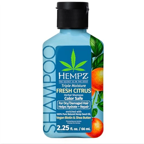 Hempz Hempz Biotin Hair Shampoo - Triple Moisture Peach & Grapefruit