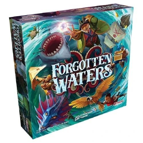 Plaid Hat Games Forgotten Waters Board/ Pirate Adventure/ Cooperative Strategy Game For Adults And Teens | Ages 14+