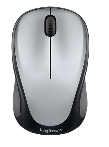 Logitech M317 Wireless Mouse 2.4 Ghz With Usb Receiver 1000 Dpi Optical Tracking 12 Month Battery Compatible