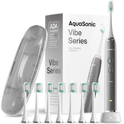 Pure Daily Care Aquasonic Vibe Series Ultra Whitening Toothbrush – Ada Accepted