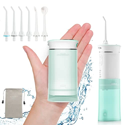‎HANGSUN Water Flosser Cordless Oral Irrigator Mini Portable