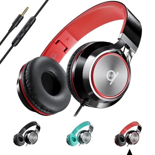 ARTIX Cl750 Adult & Kids Wired Headphones With Mic – On-Ear