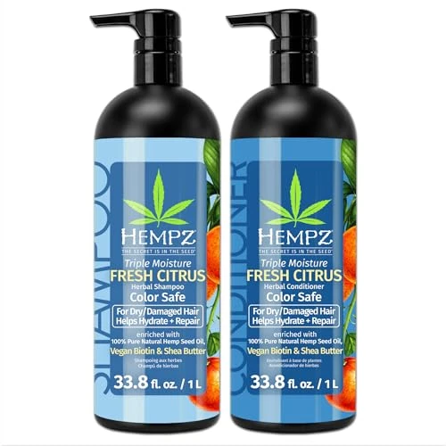 Hempz Hair Shampoo & Conditioner Set