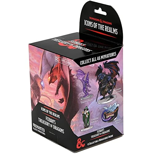 WizKids D&D Icons Of The Realms: Fizban's Treasury