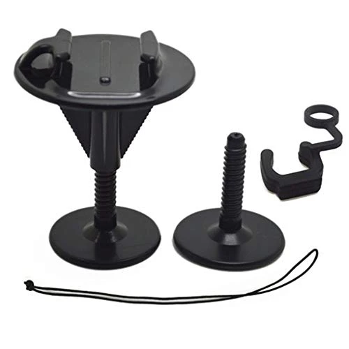 Vcufflinks Bodyboard Wakeboard Foam Surfboard Mount Kit For Gopro Hero 11 10 9 8 Max 7 (2018) 6 5 4 3+ 3 Black Silver Session Osmo Action Xiaomi Yi Akaso Sjcam Camera