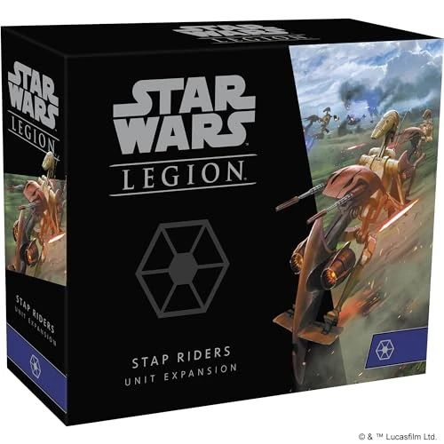 Asmodee Star Wars Legion Stap Riders Expansion | Two Player Battle Game