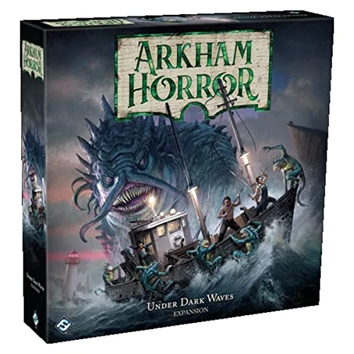 Fantasy Flight Games Arkham Horror Secrets Of The Order Board Game Expansion - New Investigators, Scenarios, And Horrors! Cooperative Mystery Game, Ages 14+, 1-6 Players, 2-3 Hour Playtime, Made By Fan...