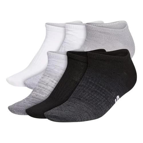 Adidas Women's Superlite Badge Of Sport No Show Socks (6-Pair)