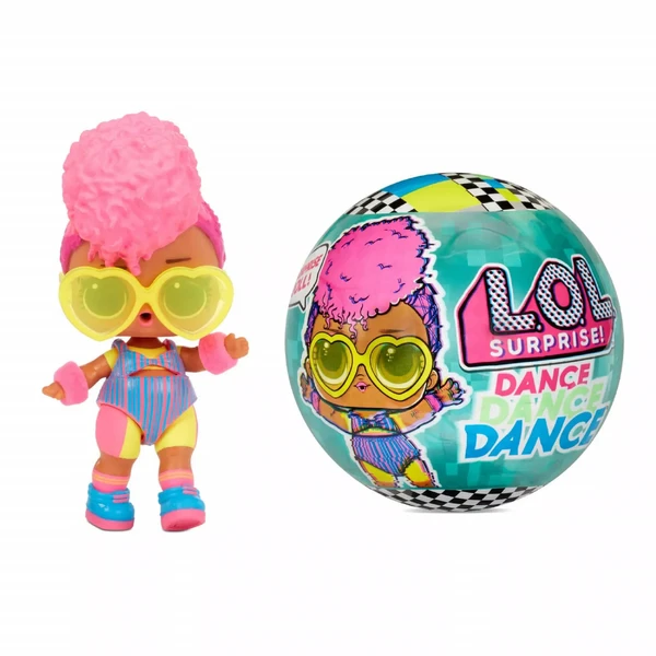 L.O.L. Surprise! L.O.L. Surprise! Dance Dance Dance Dolls with 8 Surprises