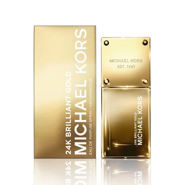 Michael Kors 24K Brilliant Gold for Women, EDP - 50ml