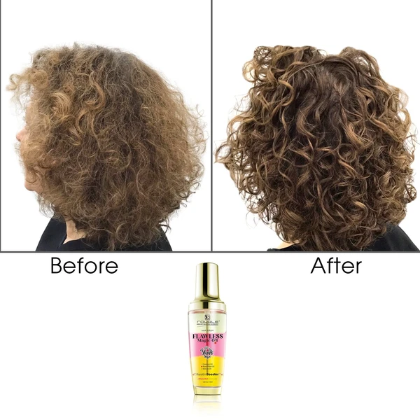 Royale Flawless Magic Oil Hair Serum | Coconut Oil, Rose  display picture 1