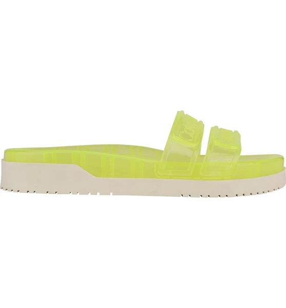 Calvin Klein Tobi Logo-Embossed Platform Sandal