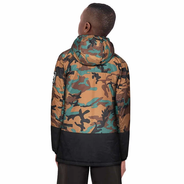 Timberland Jacket Camo Timberland Camo Water Resistant Jacket