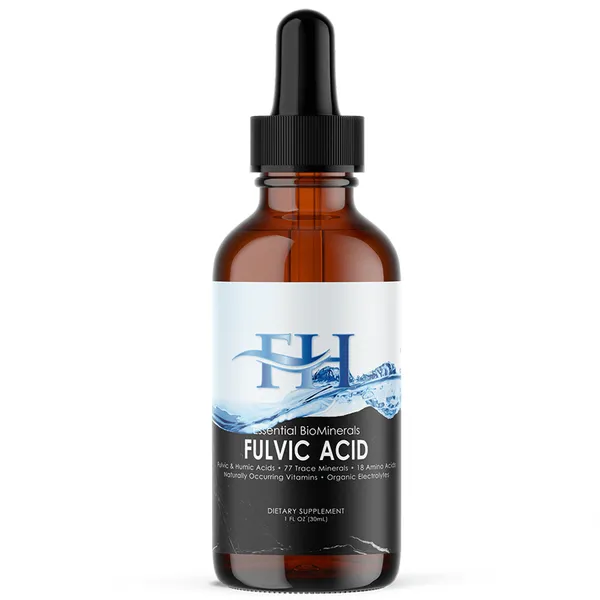 HBNaturals Fulvic Acid (1 Ounce - 30 ml)