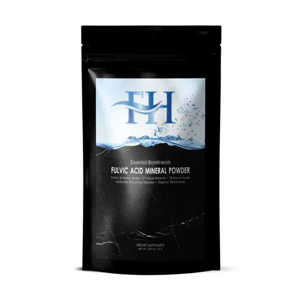 HBNaturals Fulvic Acid Mineral Powder